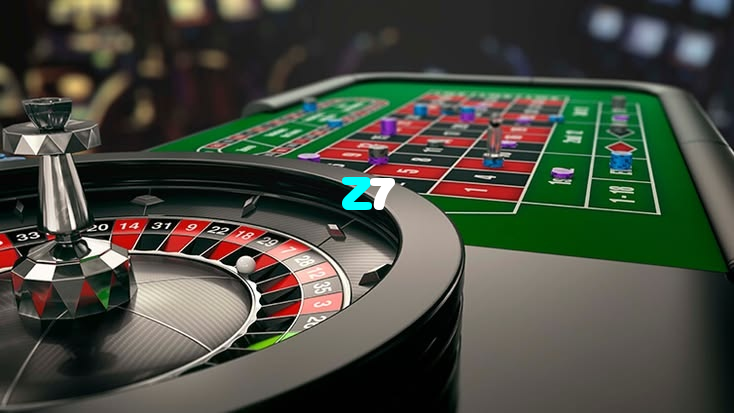 Z7 casino presented on mobile device in Pakistan with slots and live games
