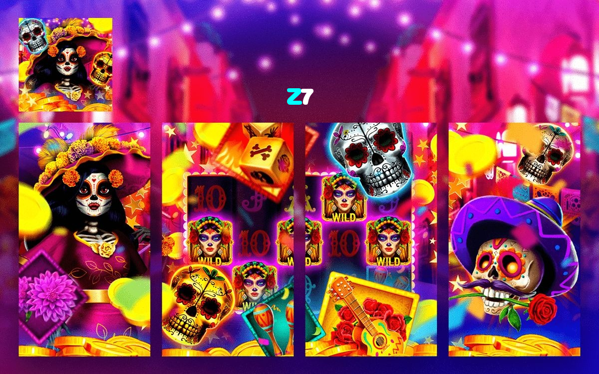 Z7 casino presented on mobile device in Pakistan with slots and live games